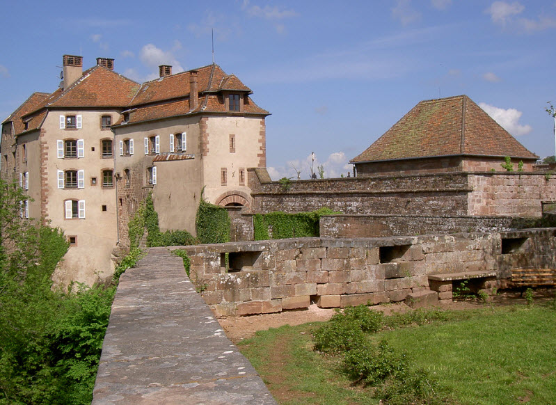 La Petite-Pierre, France